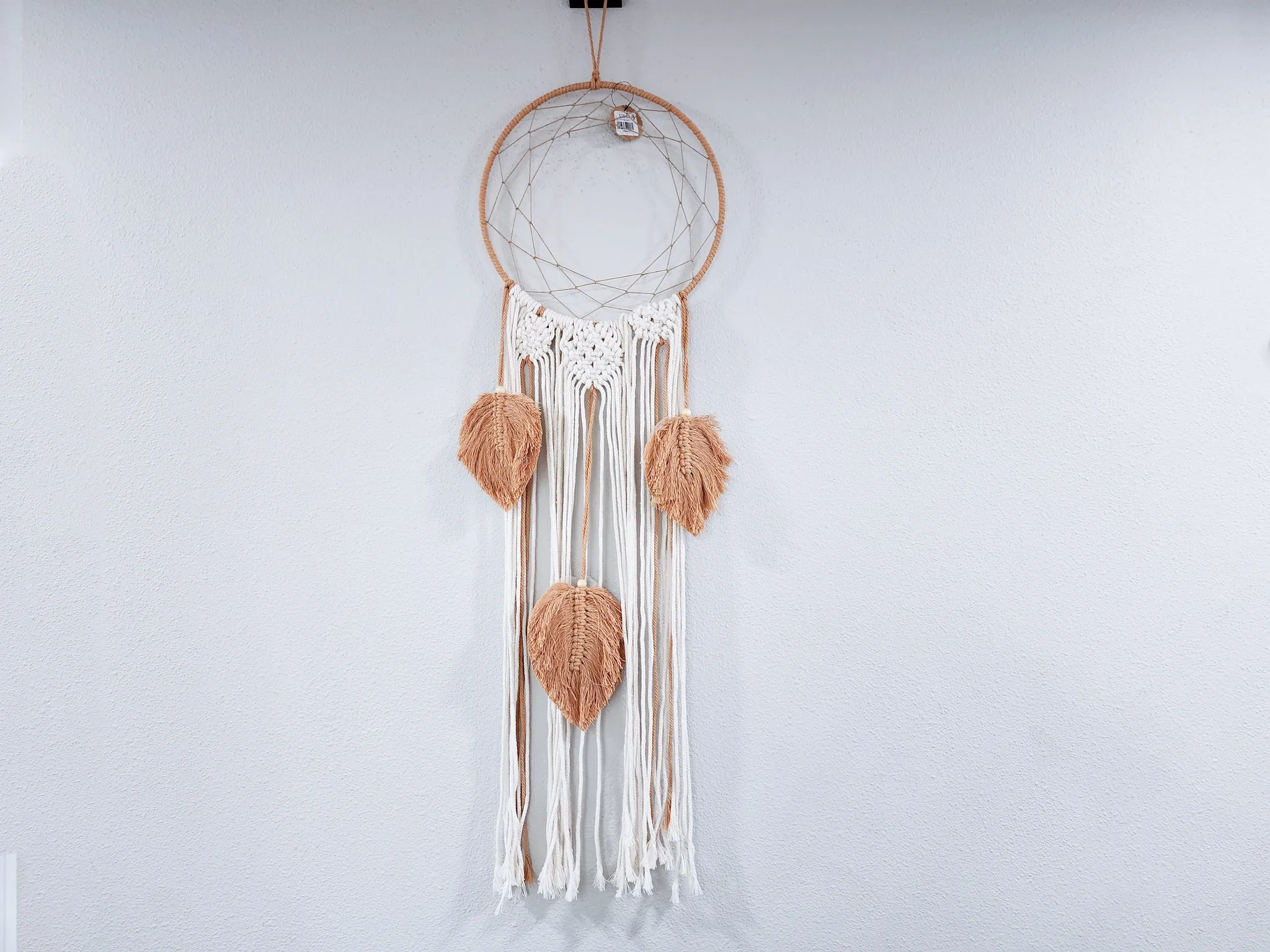 10 Moon Macrame Dreamcatcher