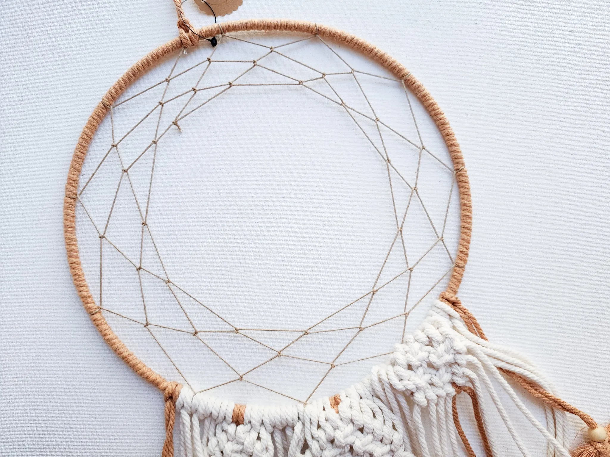 10 Moon Macrame Dreamcatcher