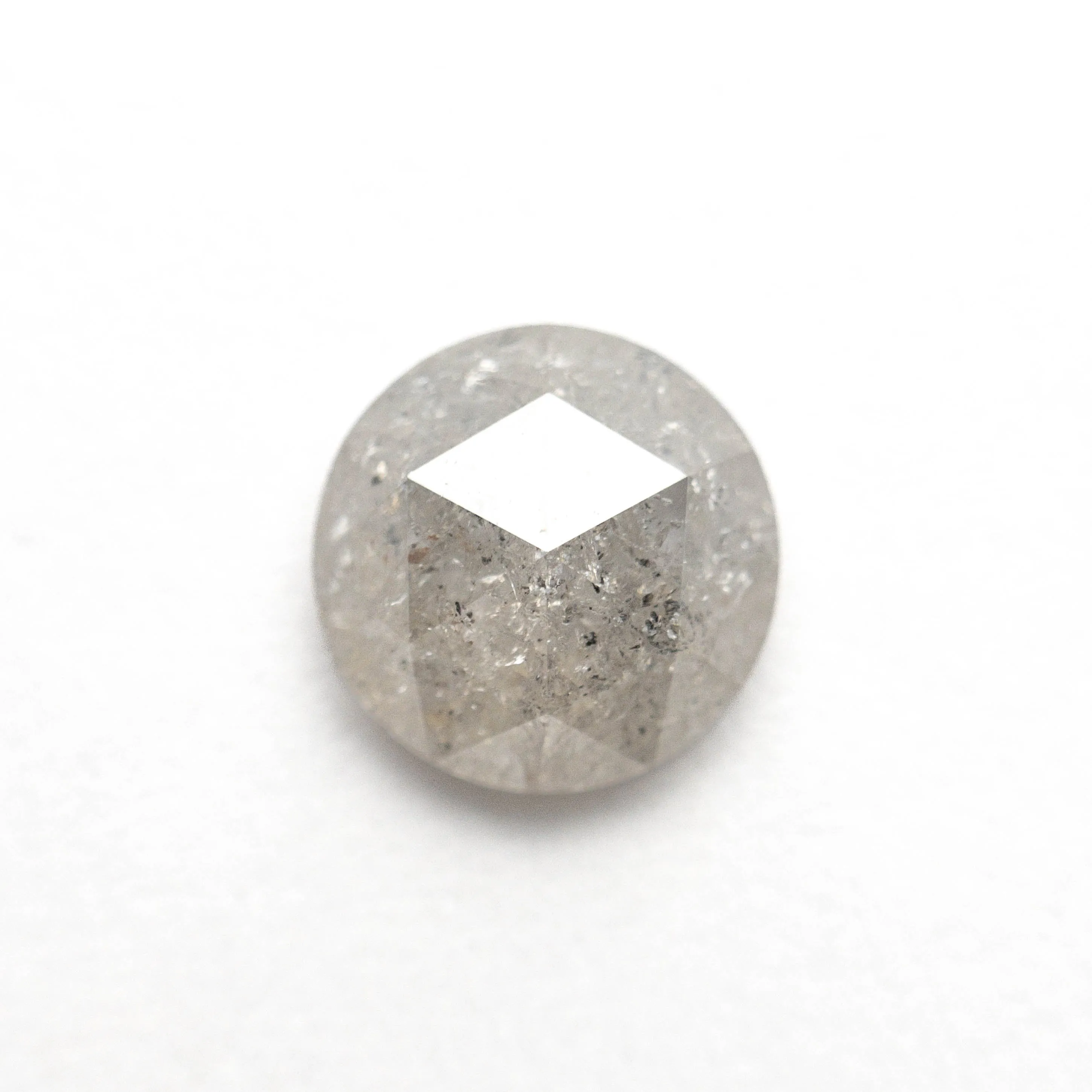 1.37ct 7.11x7.09x3.28mm Round Rosecut 22345-05