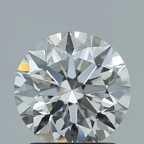 1.5-Carat Round Shape Lab Grown Diamond