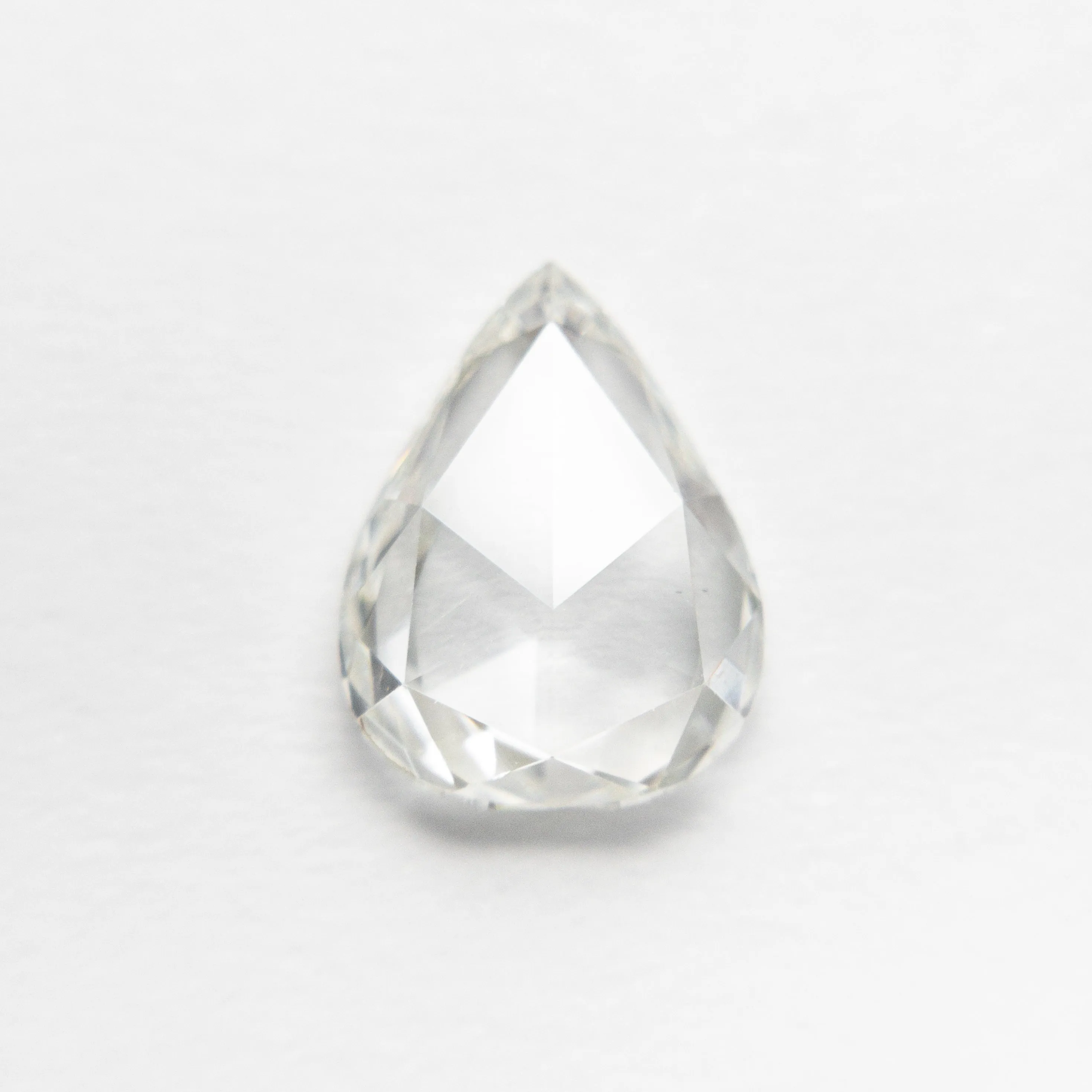 1.50ct 9.11x7.03x2.56mm SI2 J Pear Rosecut 19486-02