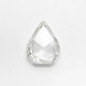 1.50ct 9.11x7.03x2.56mm SI2 J Pear Rosecut 19486-02