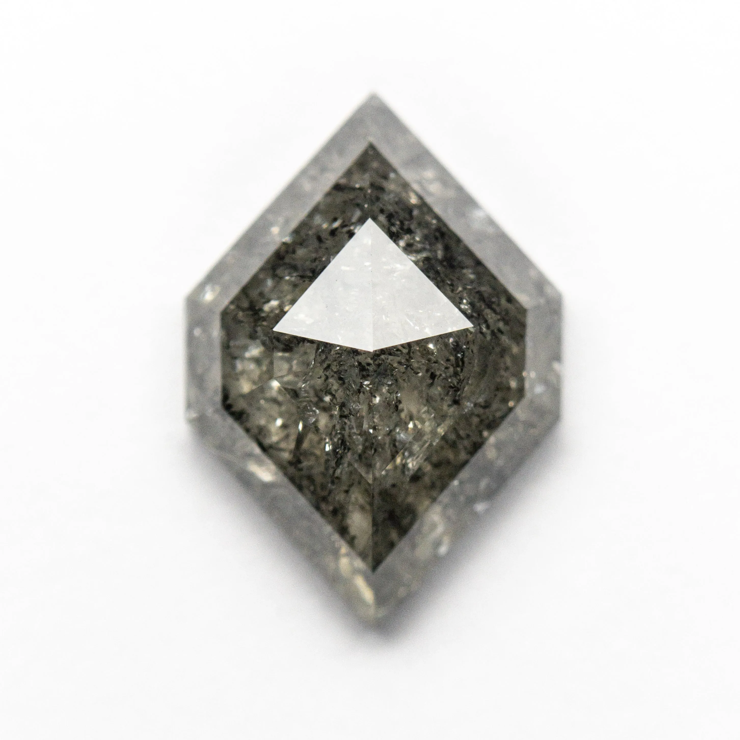 2.60ct 12.02x8.51x3.97mm Hexagon Rosecut 19998-18