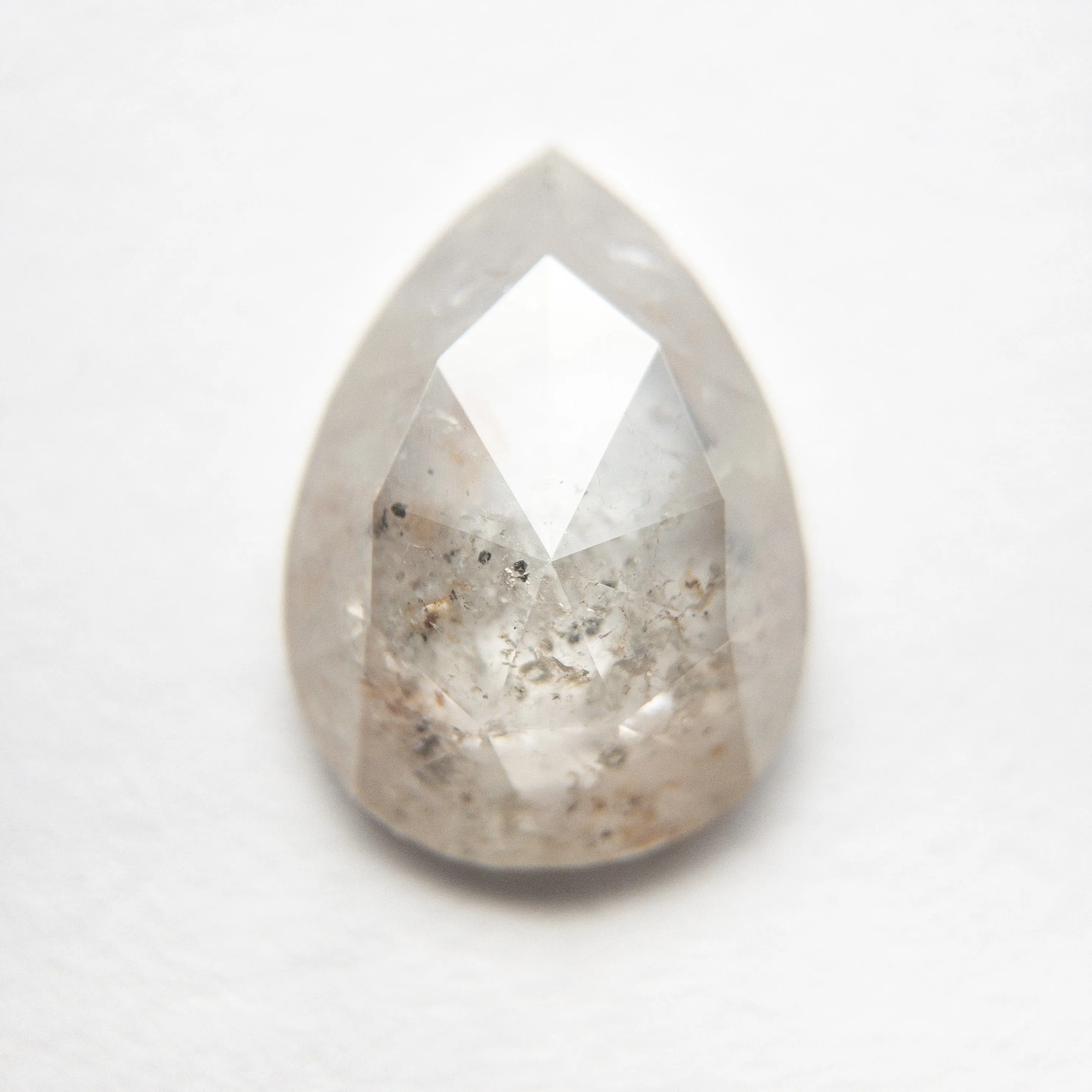 2.90ct 11.49x8.50x3.65mm Pear Rosecut 18790-03