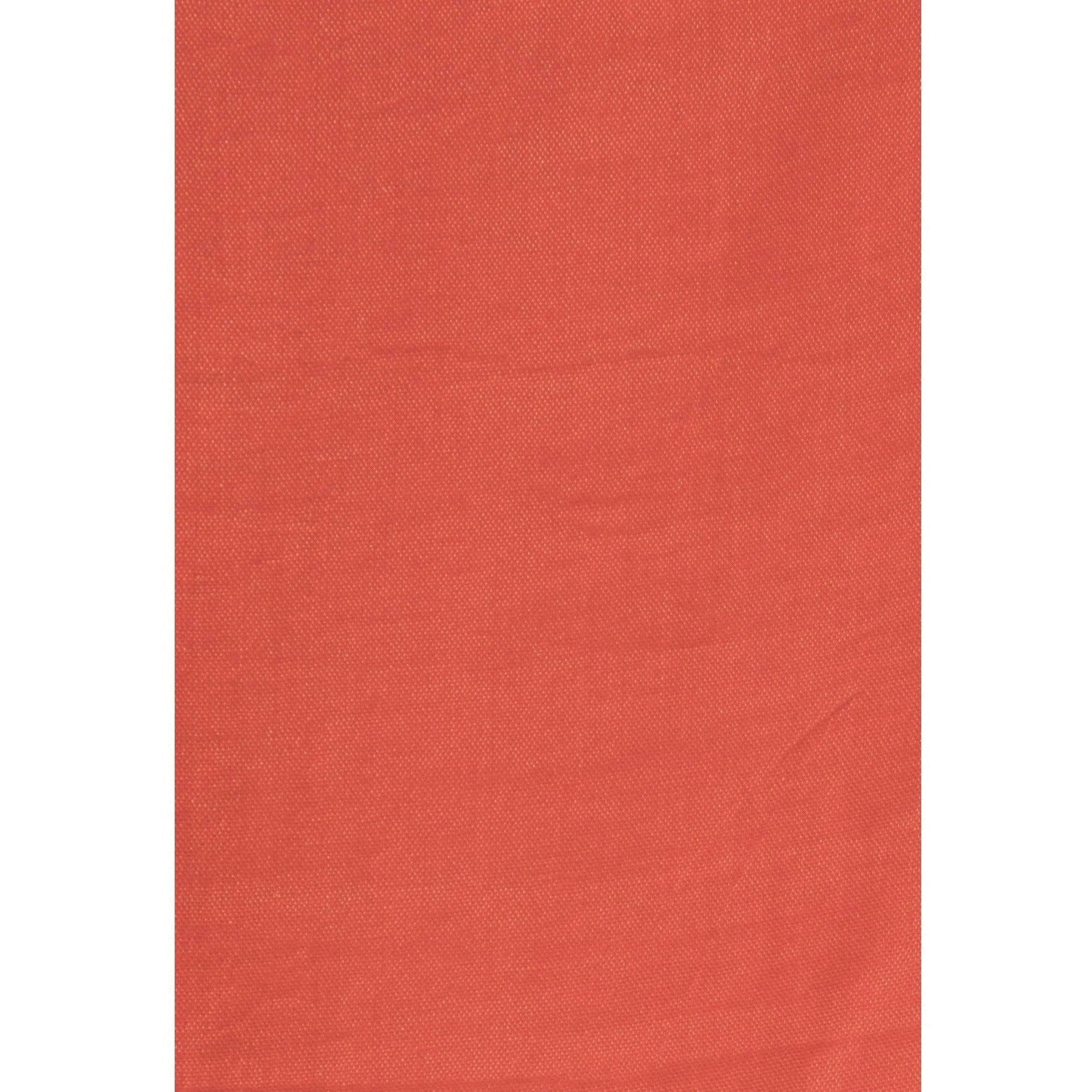 A R Silk Orange Color Golden border Cotton Dupattas & Chunnis