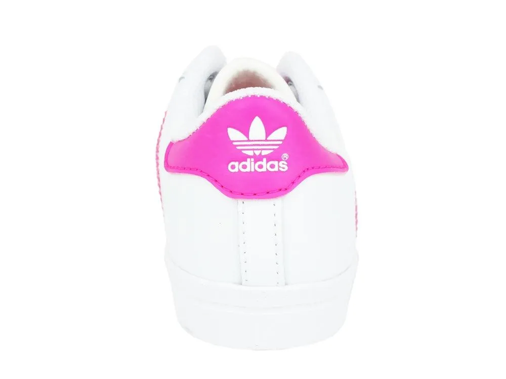 ADIDAS Coast Star EI I White Pink EE7509