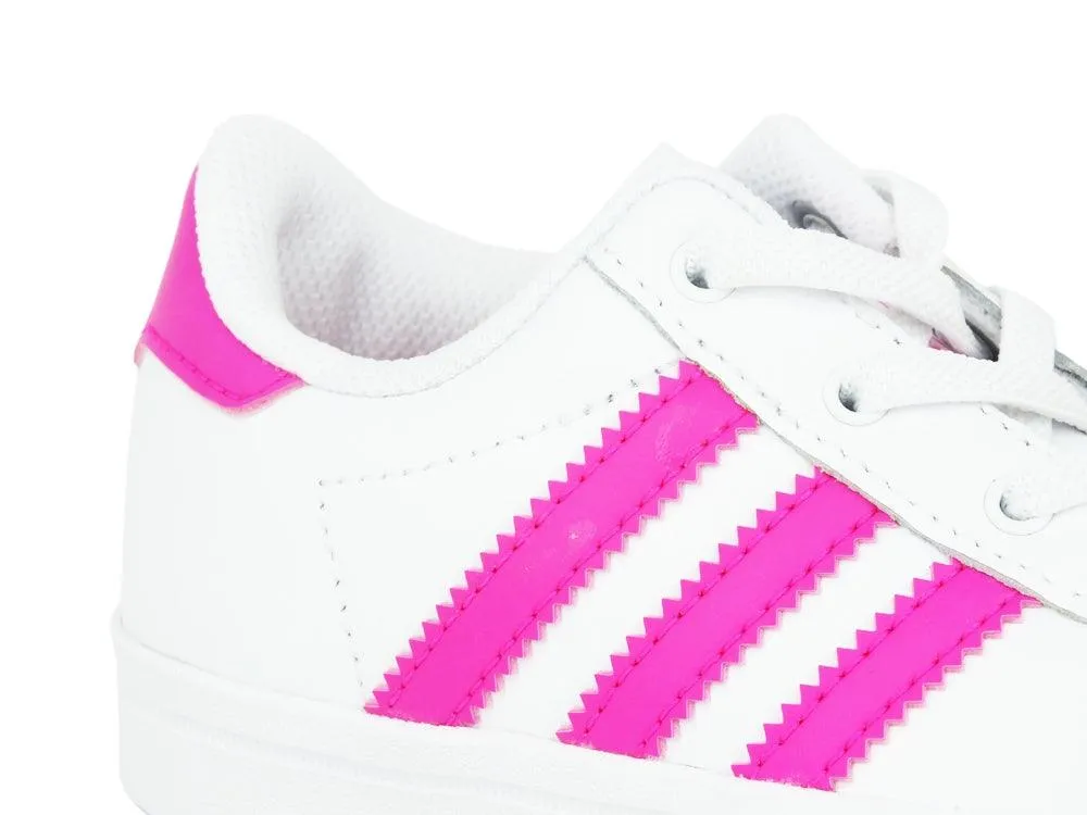 ADIDAS Coast Star EI I White Pink EE7509