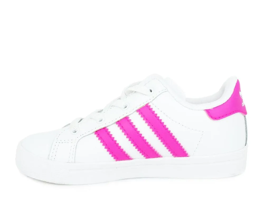 ADIDAS Coast Star EI I White Pink EE7509