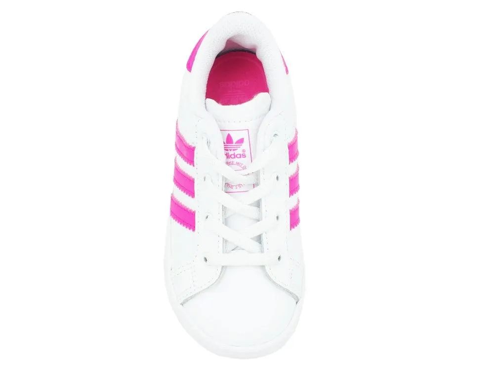 ADIDAS Coast Star EI I White Pink EE7509