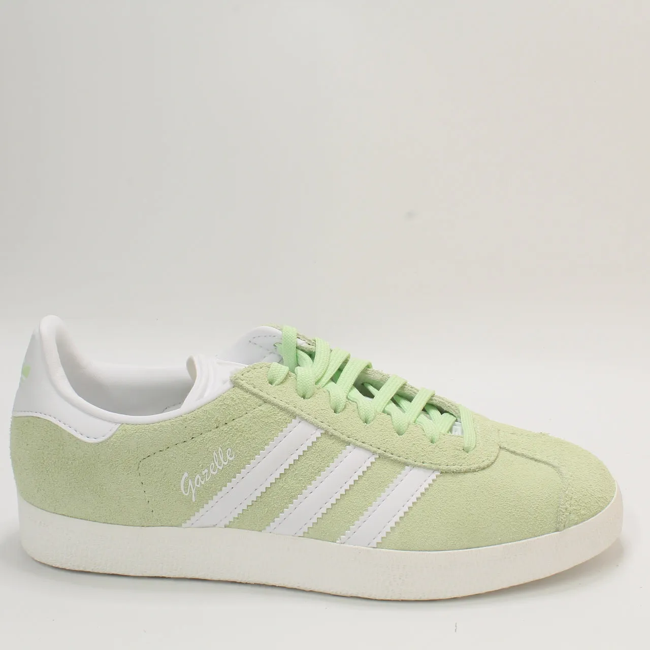 adidas Gazelle Semi Green Spark White Semi Green Spark Uk Size 4.5