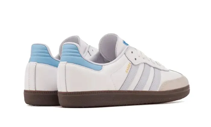 Adidas Samba OG Core White Halo Blue