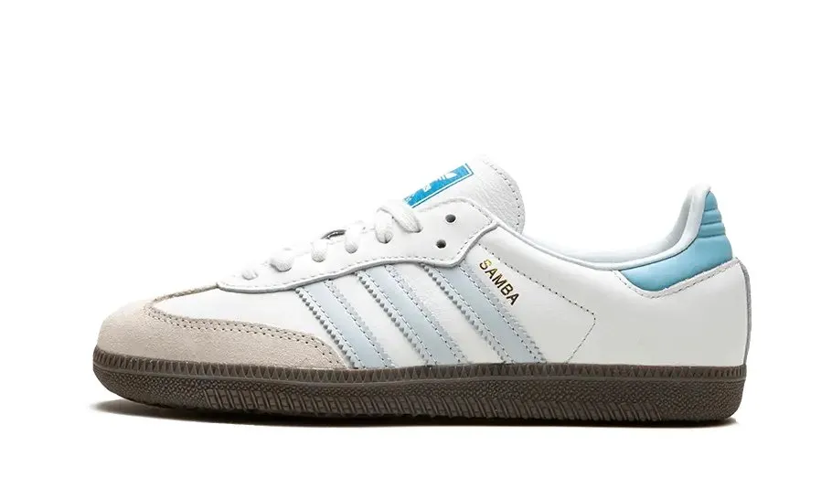 Adidas Samba OG Core White Halo Blue