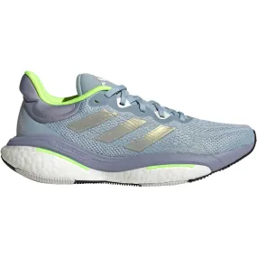 adidas SolarGlide 6 Womens Running Shoes - Blue