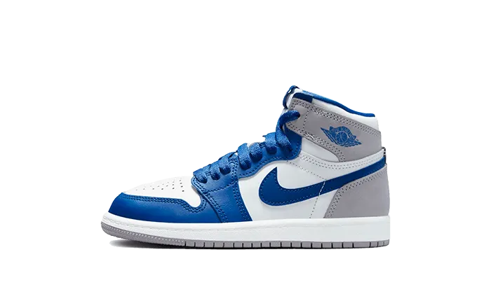 Air Jordan 1 High Retro OG True Blue Enfant (PS)