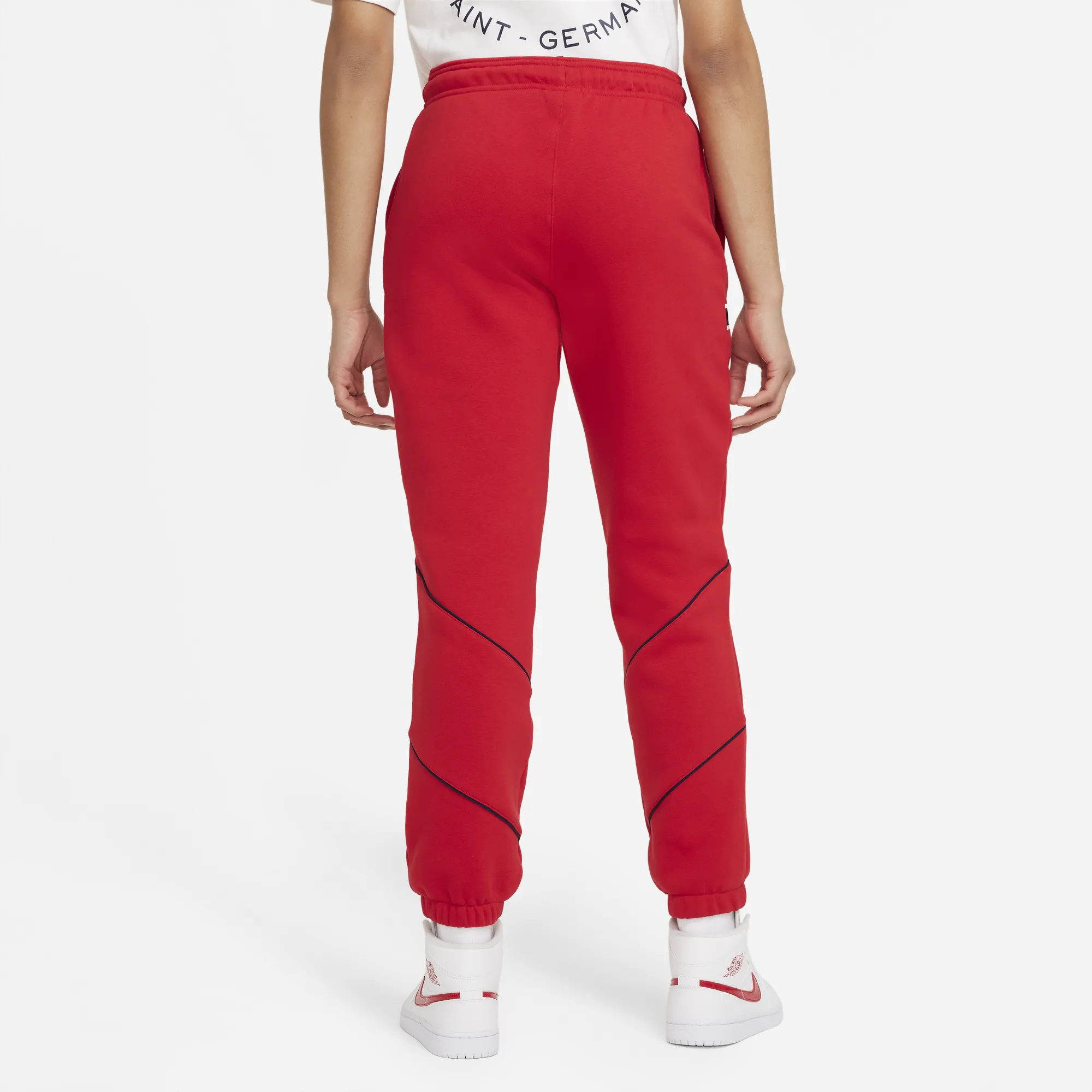 Air Jordan Womens Paris Saint-Germain Pants 'University Red'