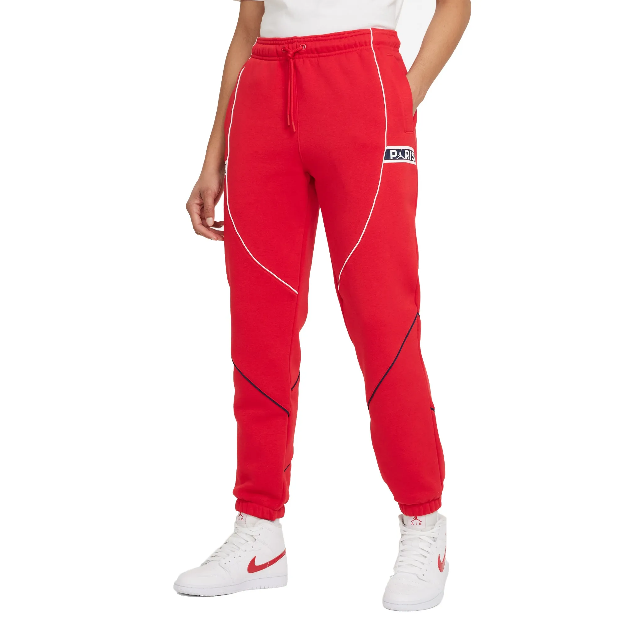 Air Jordan Womens Paris Saint-Germain Pants 'University Red'