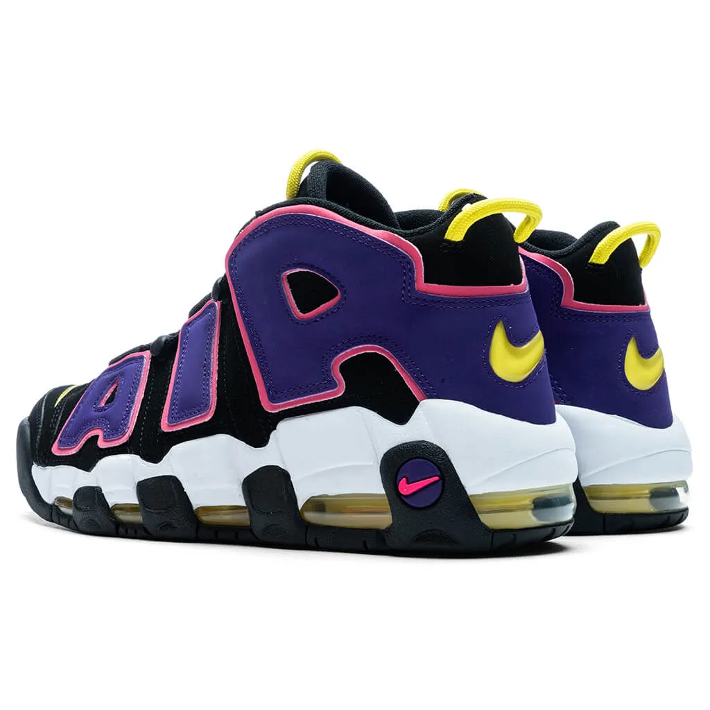 Air Uptempo '86 - Black/Multi-Color/Court Purple