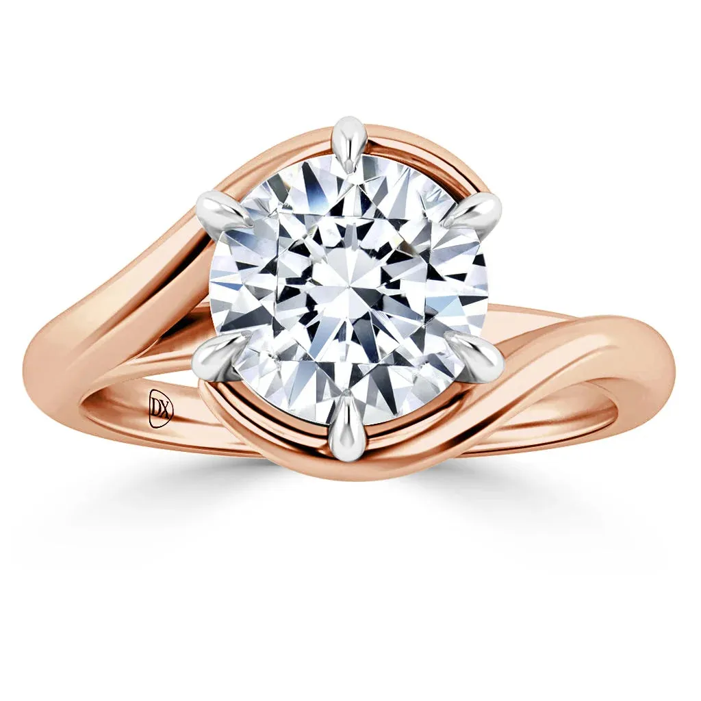 Alannah - 18ct Rose Gold - Round