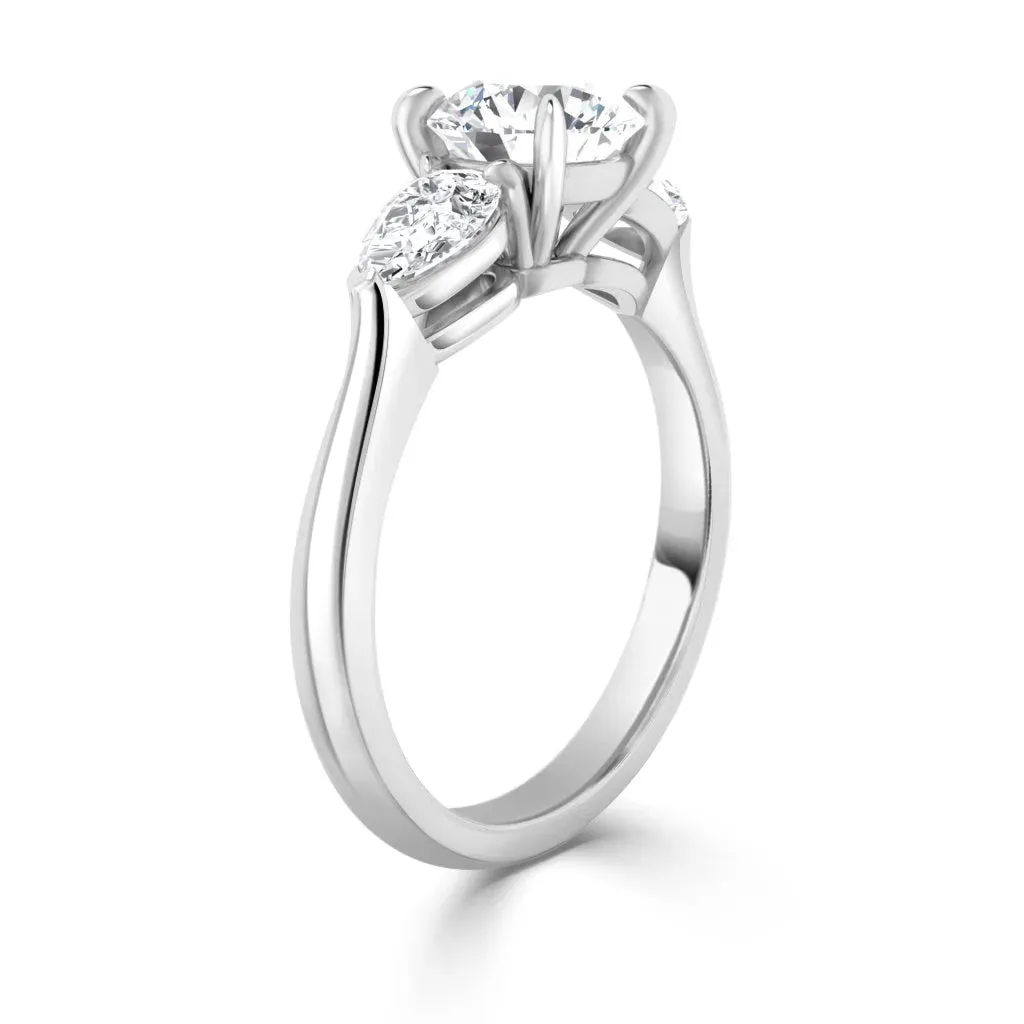 Alice - 18ct White Gold - Round