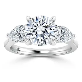 Alice - 18ct White Gold - Round