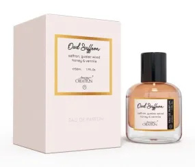 Amazing Creation Oud Saffron - Perfume For Unisex - EDP 50ml PFB0071