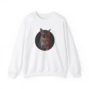 Angry Cat Meme Unisex Heavy Blend Crewneck Sweatshirt