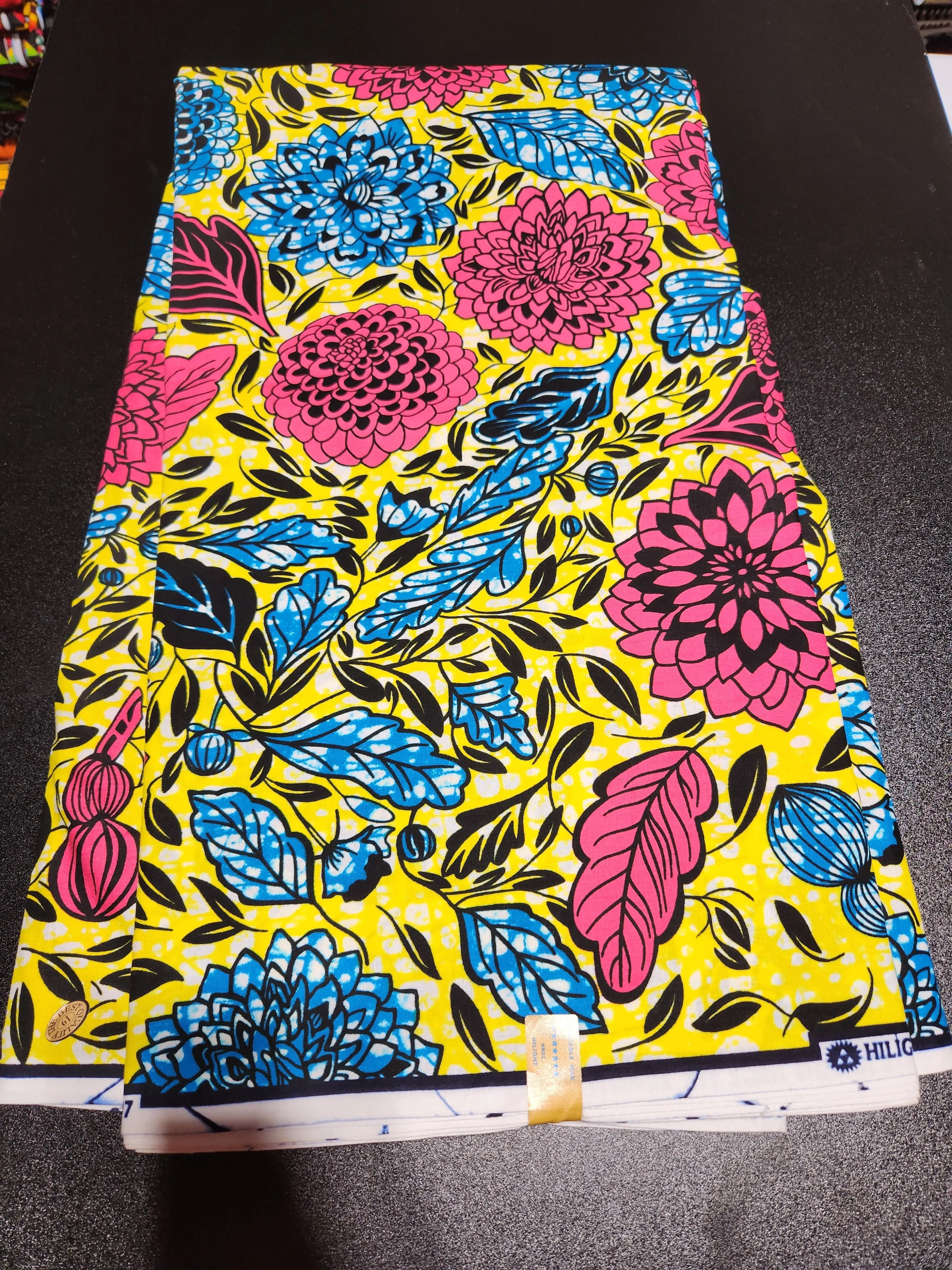 Ankara Print Fabric