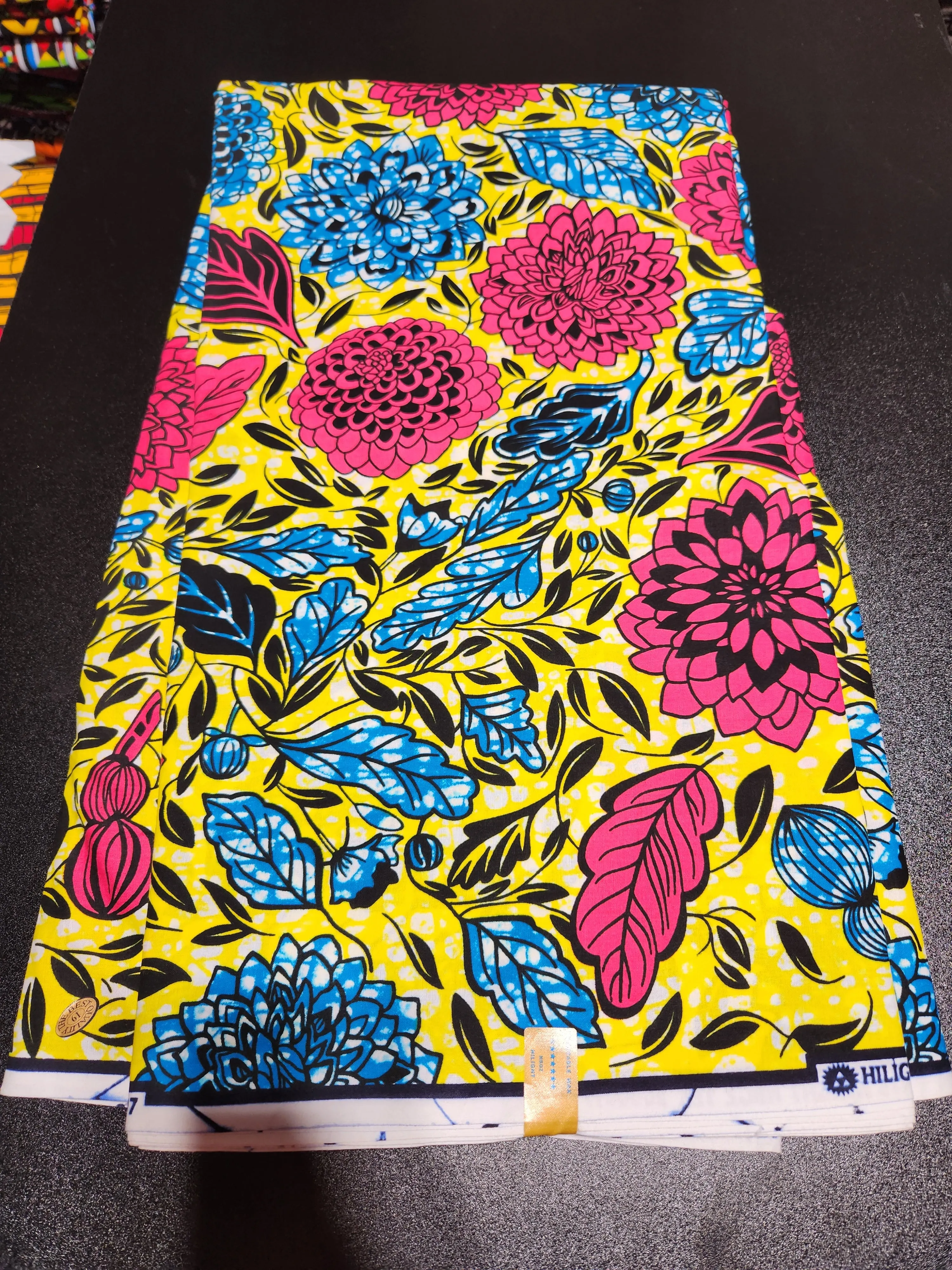 Ankara Print Fabric