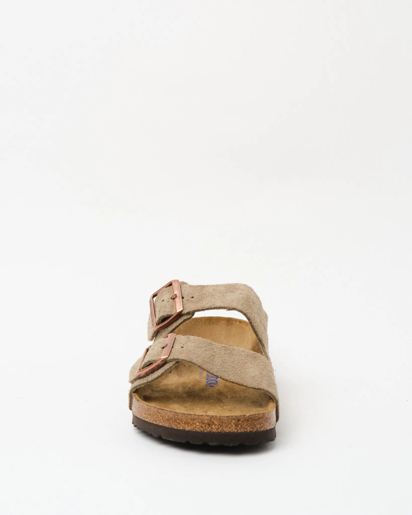 Arizona Soft Footbed Suede Taupe