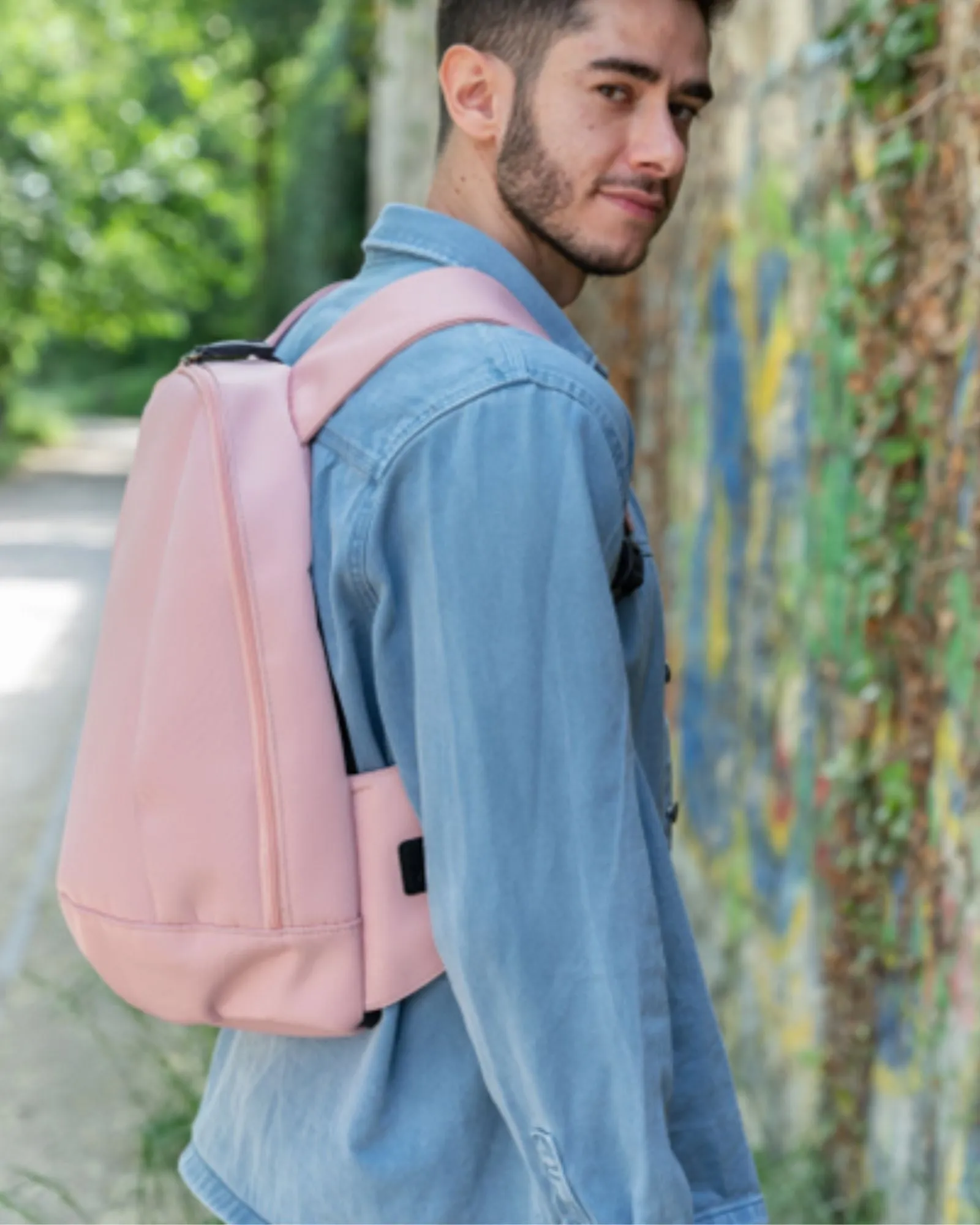 ARSAYO Nomad Backpack | Pastel Pink