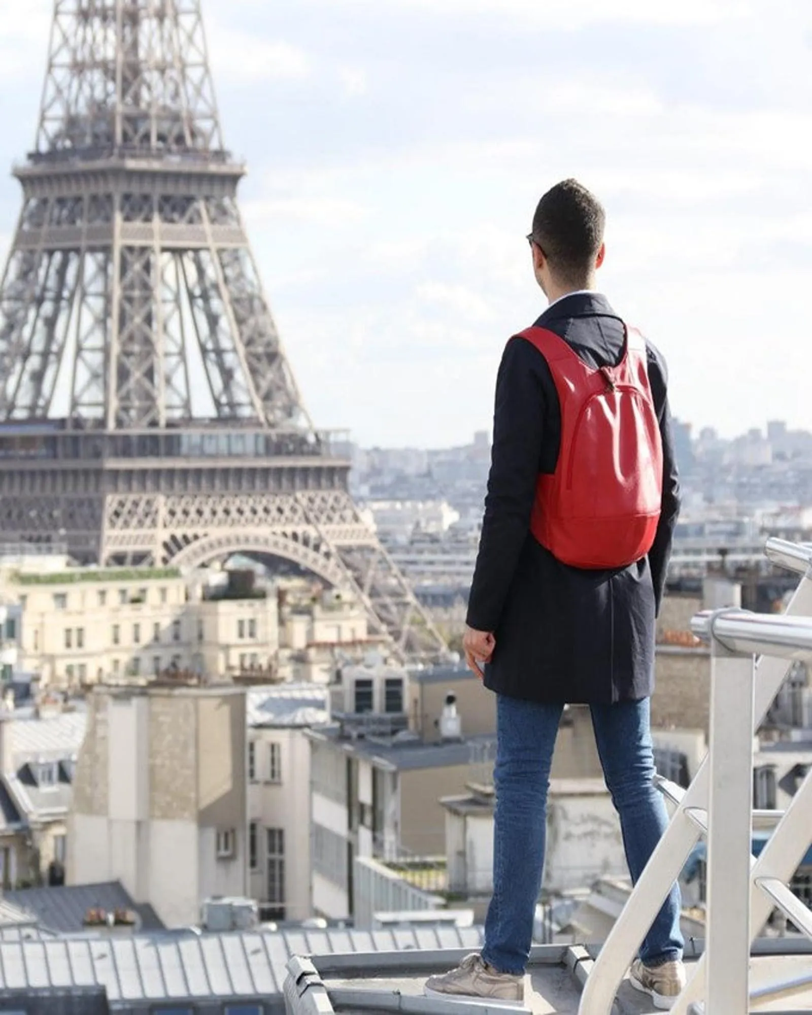 ARSAYO Suber Backpack | Red Cork