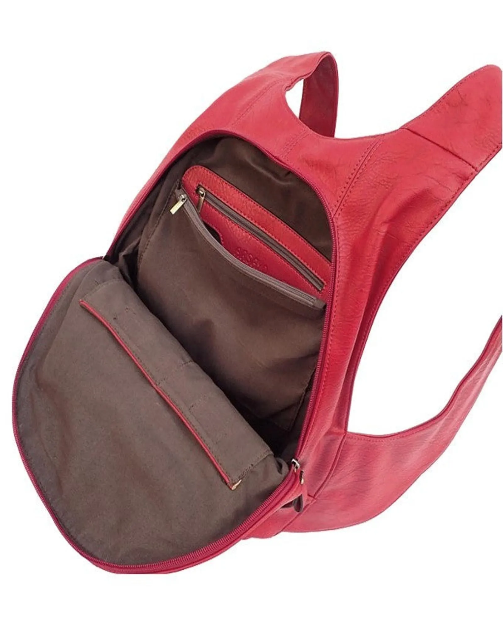 ARSAYO Suber Backpack | Red Cork