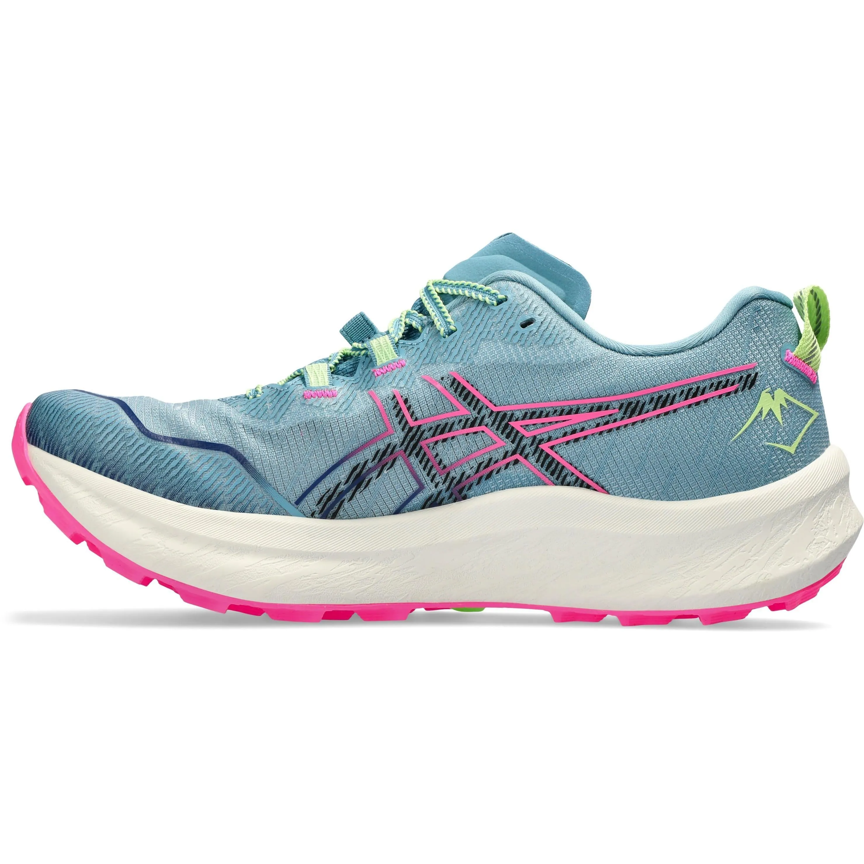 Asics Fuji Speed 2 Womens Trail Running Shoes - Blue