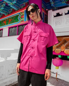 Baju Cina Cargo (Fuchsia)