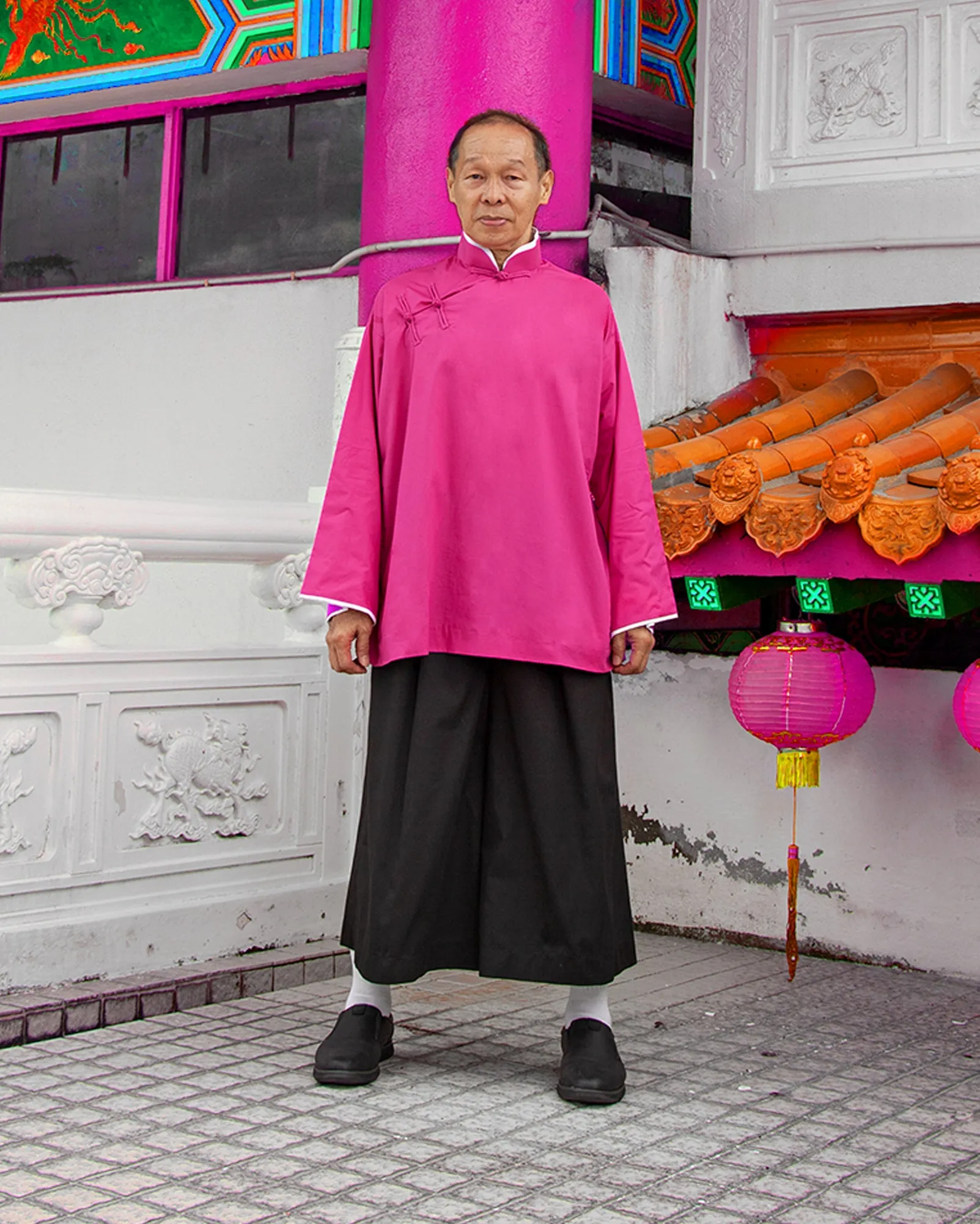 Baju Li Bai (Fuchsia)