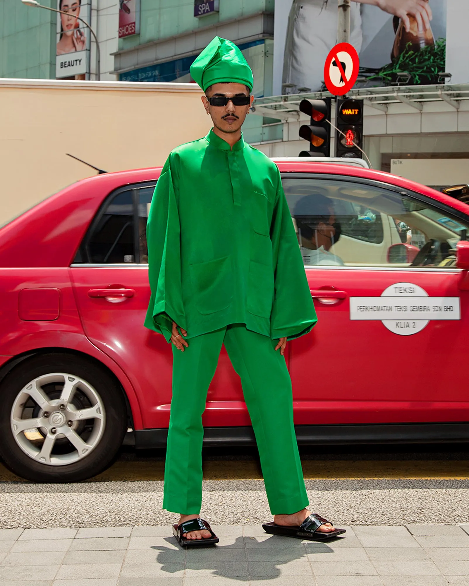 Baju Melayu Oversaiz Klasik (Green)