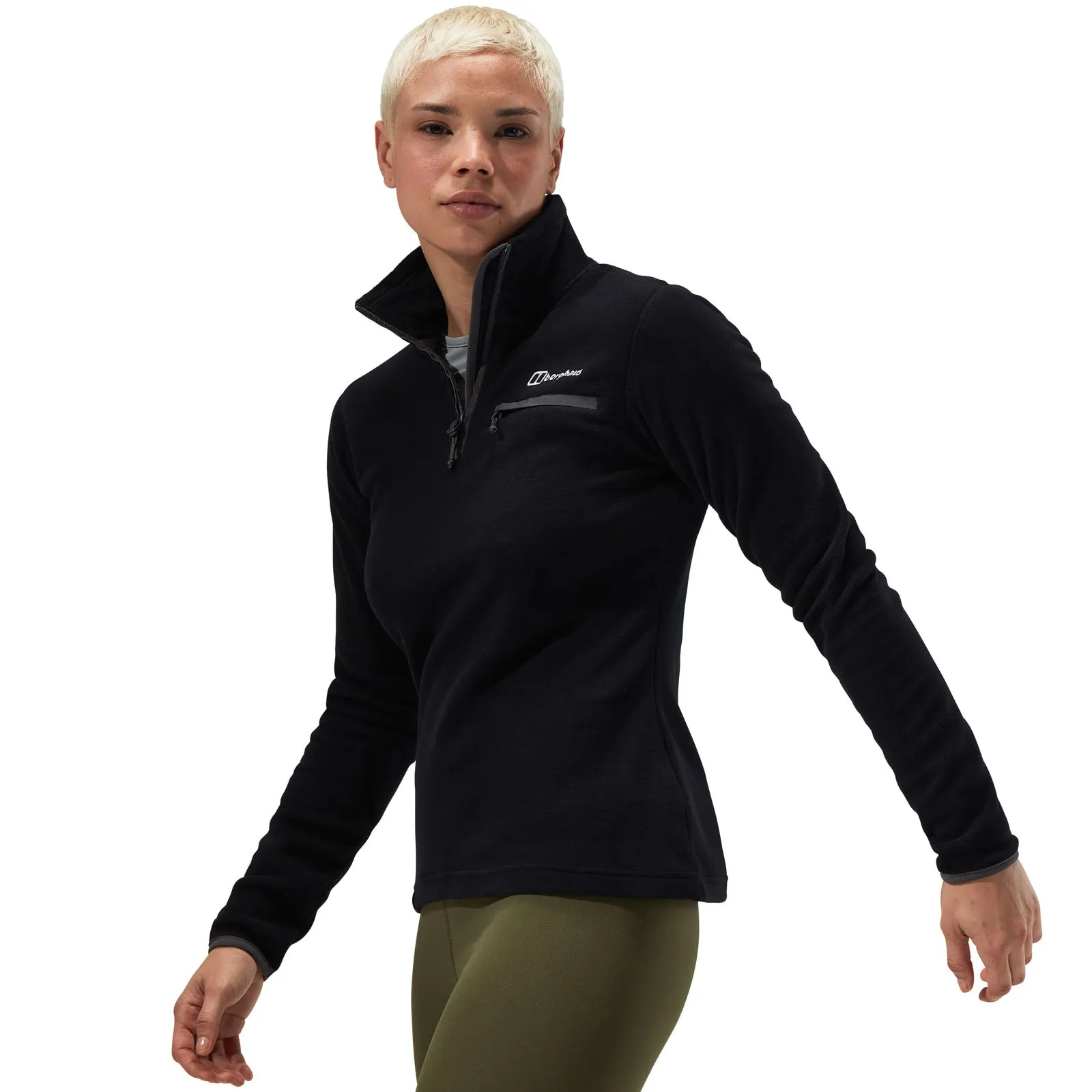 Berghaus Womens Prism 2.0 Half Zip Fleece