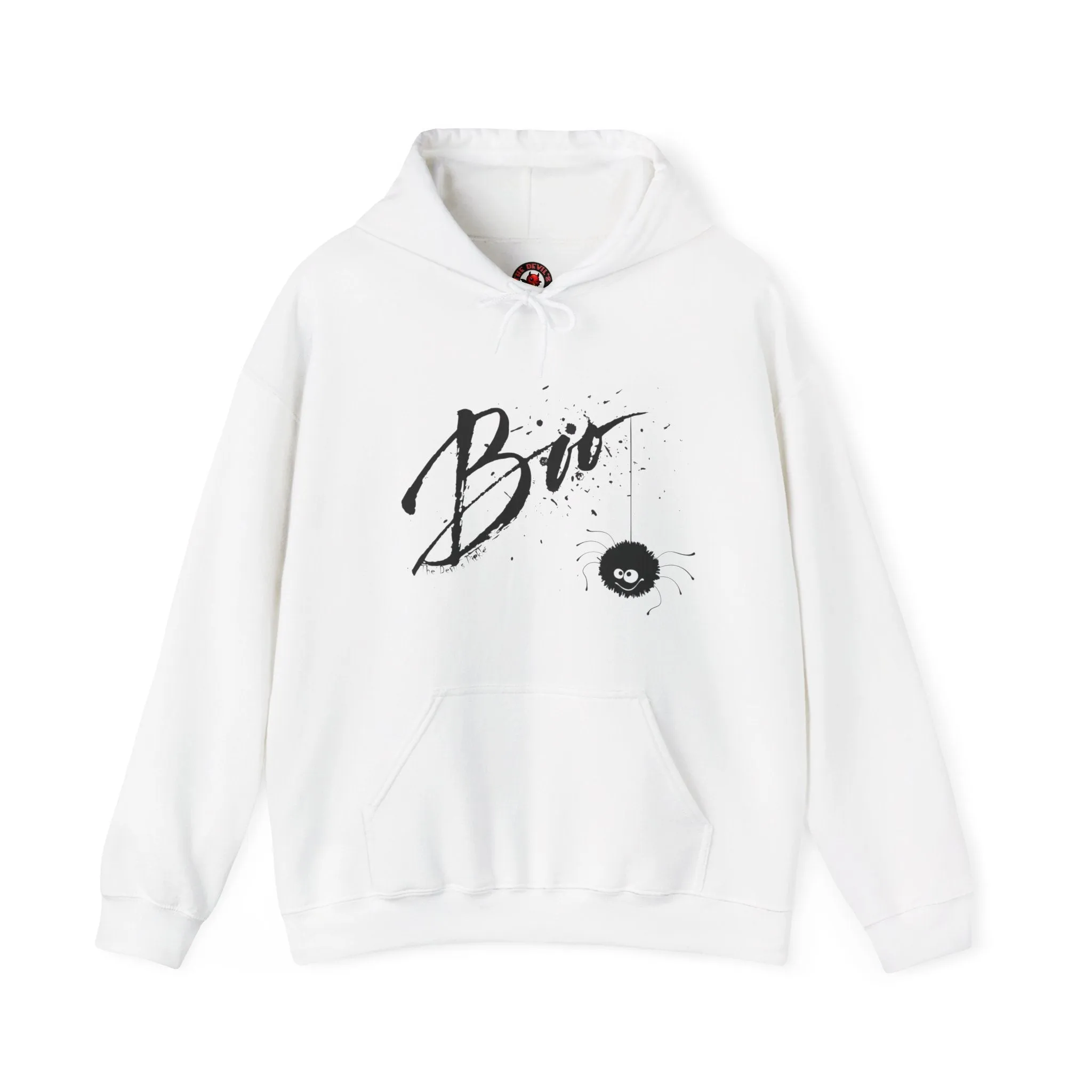 Boo Spider Hooded Sweatshirt