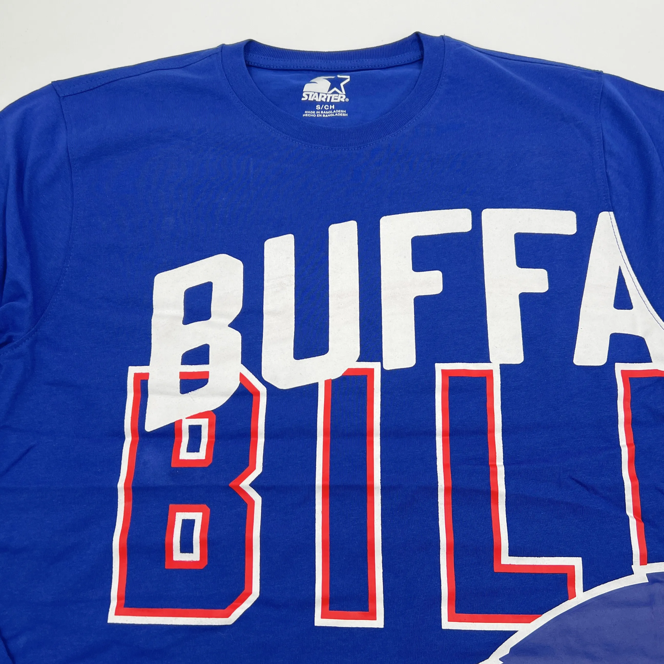 Buffalo Bills Royal Blue Starter Graphic Long Sleeve Shirt