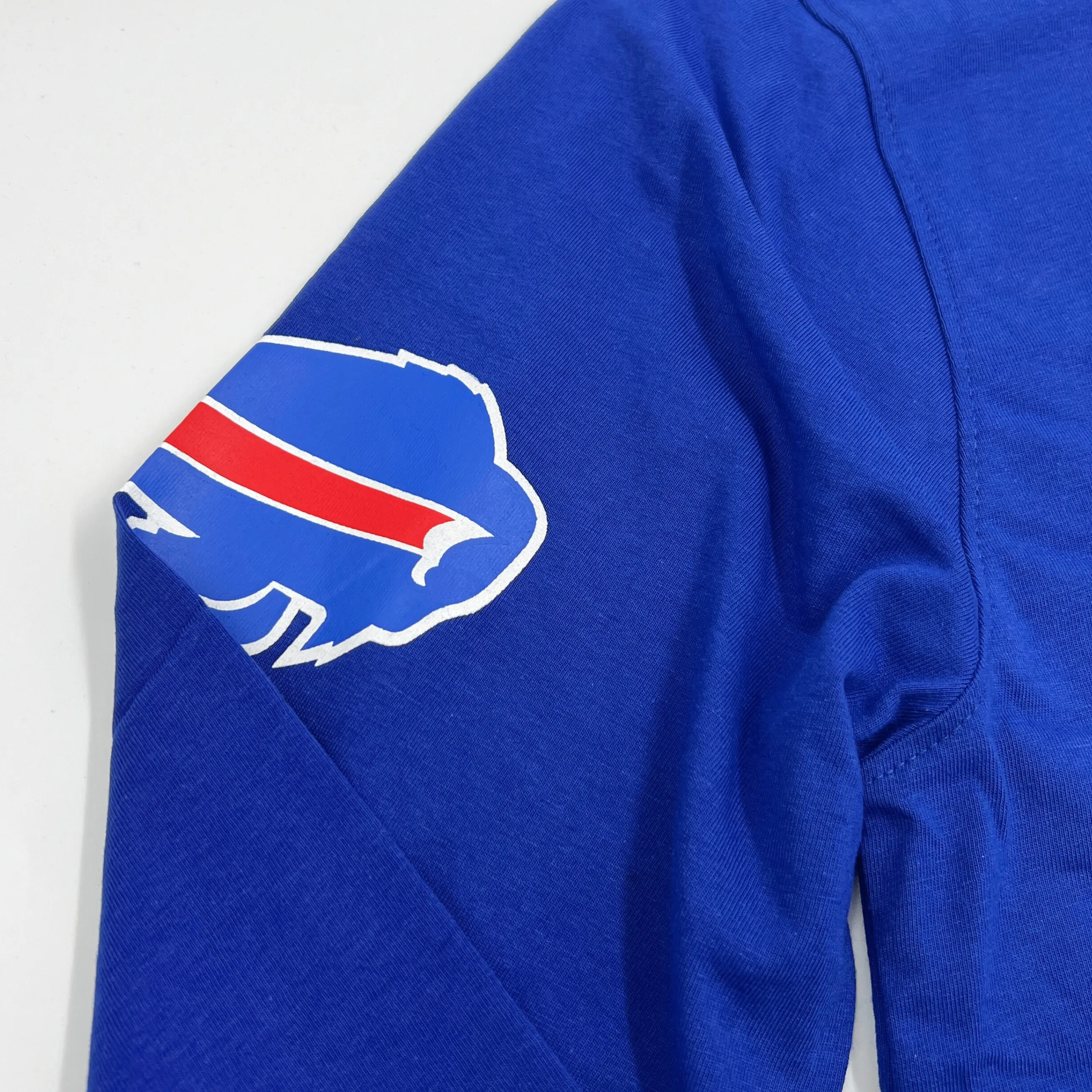 Buffalo Bills Royal Blue Starter Graphic Long Sleeve Shirt