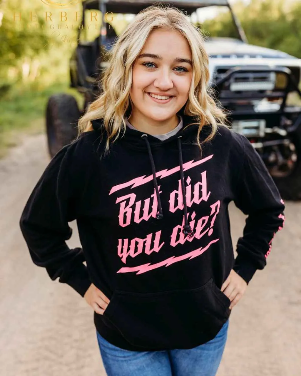 But did you die? Unisex Pullover Hoodie - Black - BB