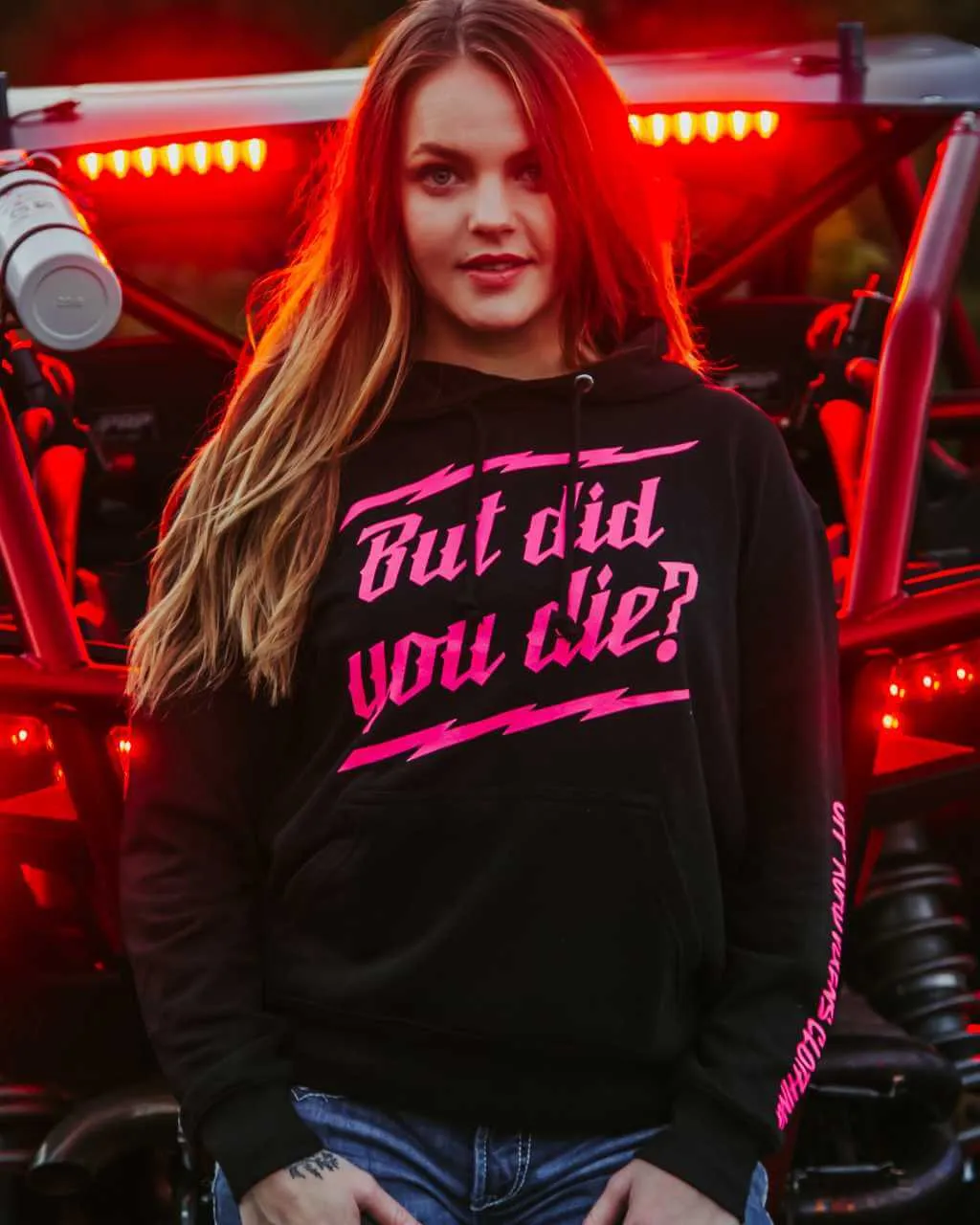 But did you die? Unisex Pullover Hoodie - Black - BB