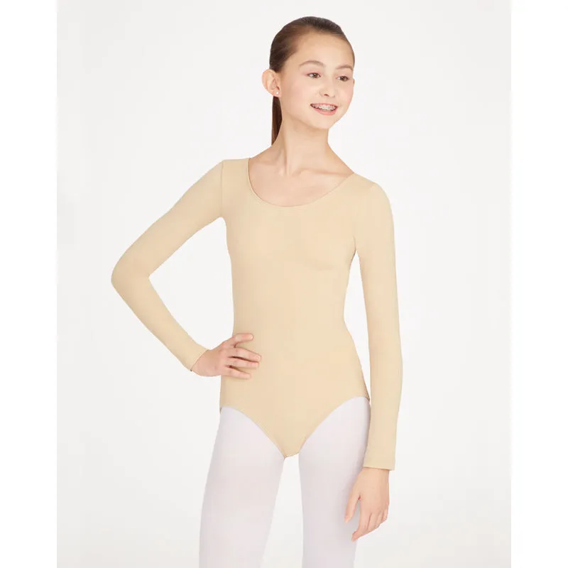 Capezio Adult Long-Sleeve Leotard