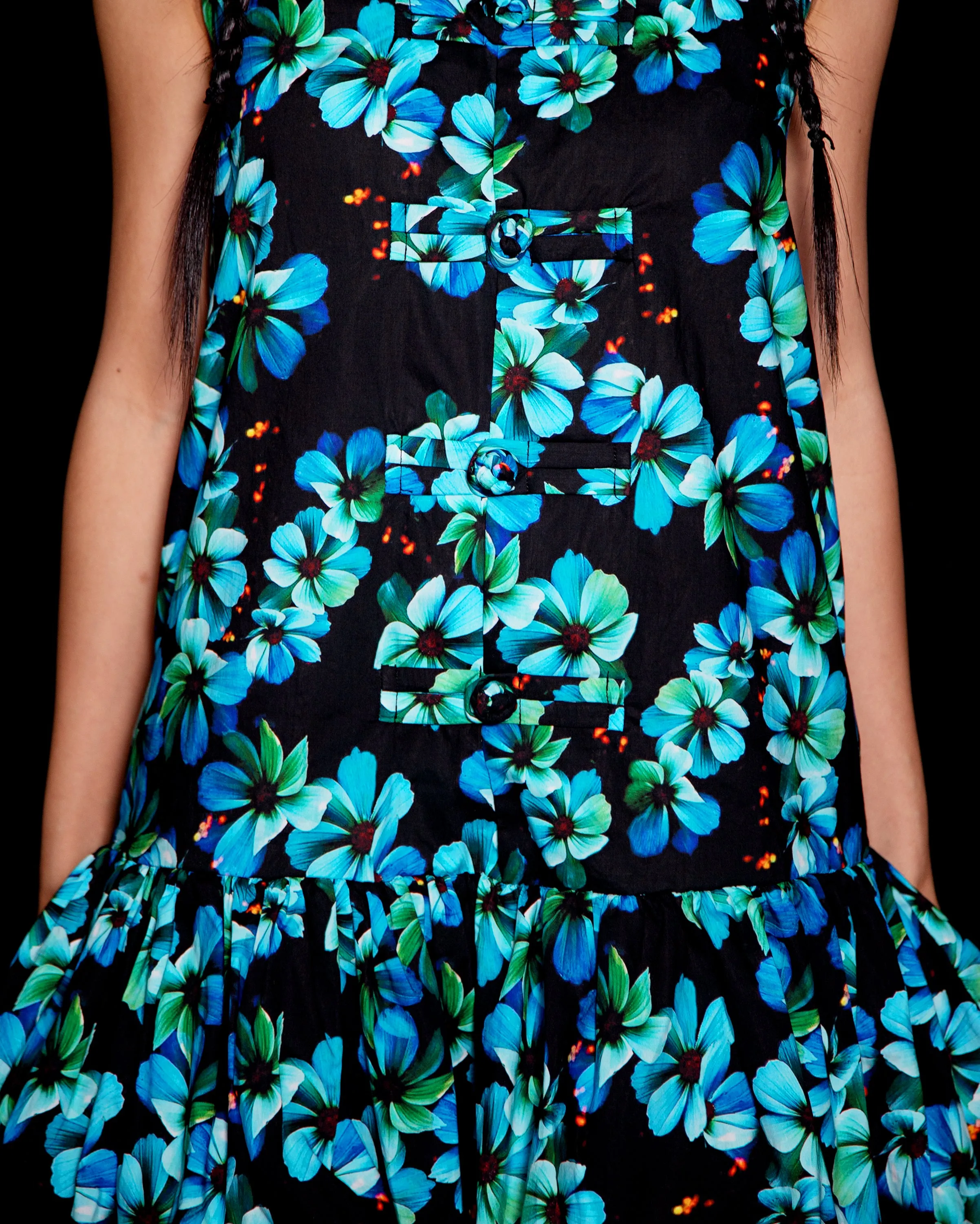 Cheongsam Lanfa (Blue Blossom)