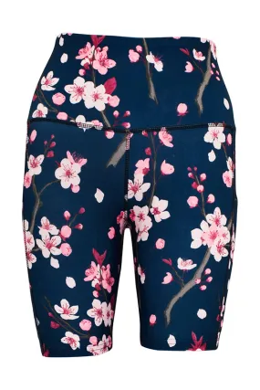 Cherry Blossom Shorts   Pockets