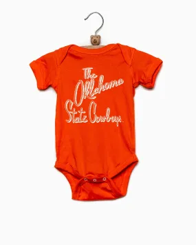 Children's OSU Beverly Orange Onesie