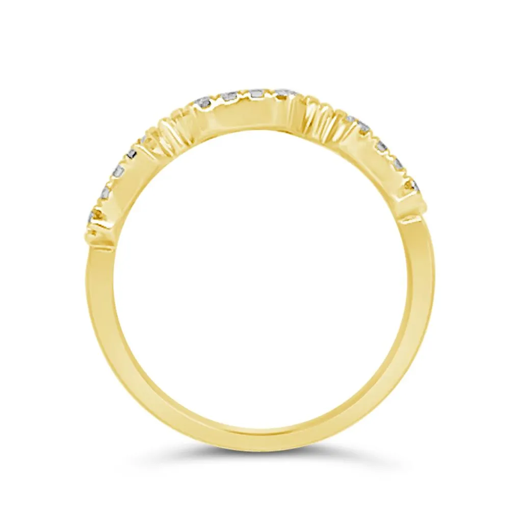 Clara by Martin Binder Diamond Stacking Band (0.26 ct. tw.)