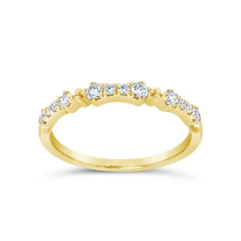 Clara by Martin Binder Diamond Stacking Band (0.26 ct. tw.)