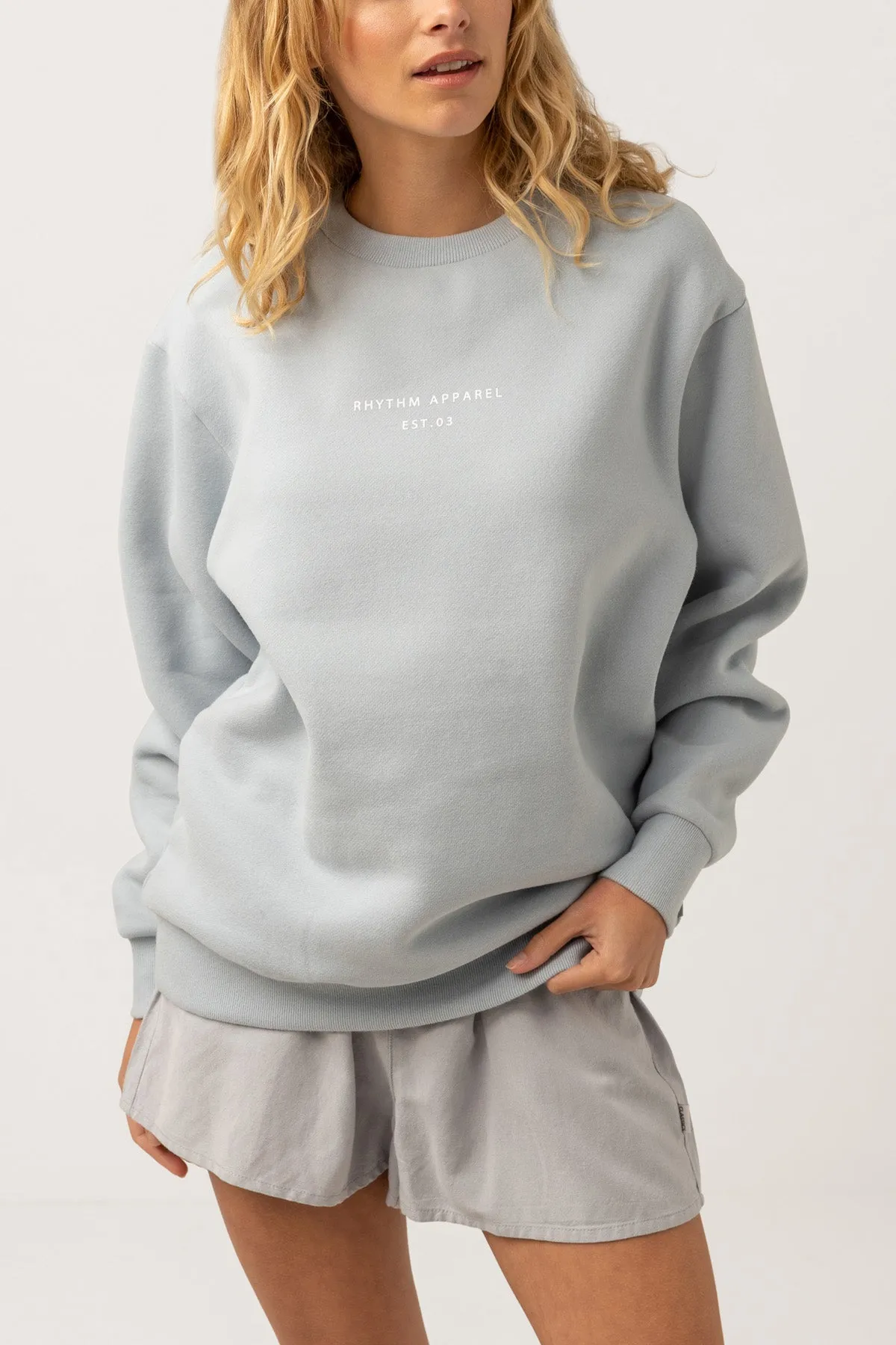 Classic Brand Fleece Ocean Blue