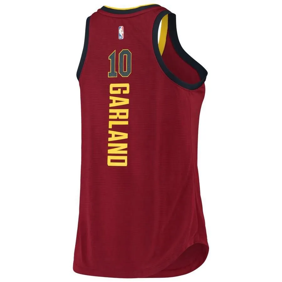 Cleveland Cavaliers Darius Garland Fanatics Branded 2019-20 Fast Break Team Icon Jersey Womens - Burgundy | Ireland E7897J9